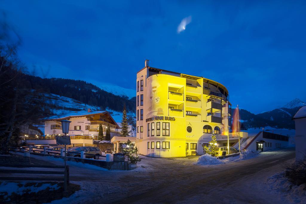 Hotel Neue Burg Nauders Zewnętrze zdjęcie