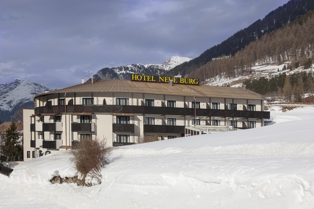 Hotel Neue Burg Nauders Zewnętrze zdjęcie