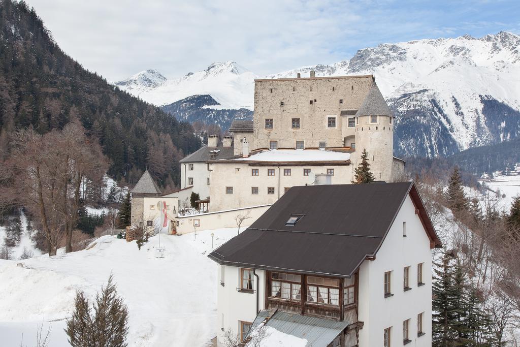 Hotel Neue Burg Nauders Zewnętrze zdjęcie