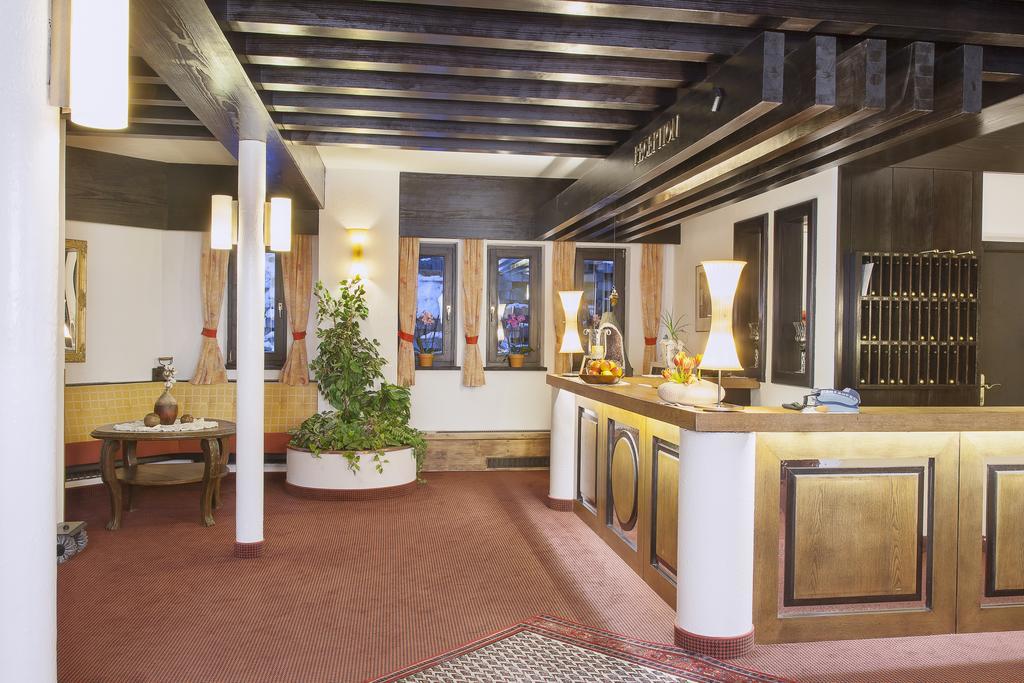 Hotel Neue Burg Nauders Zewnętrze zdjęcie